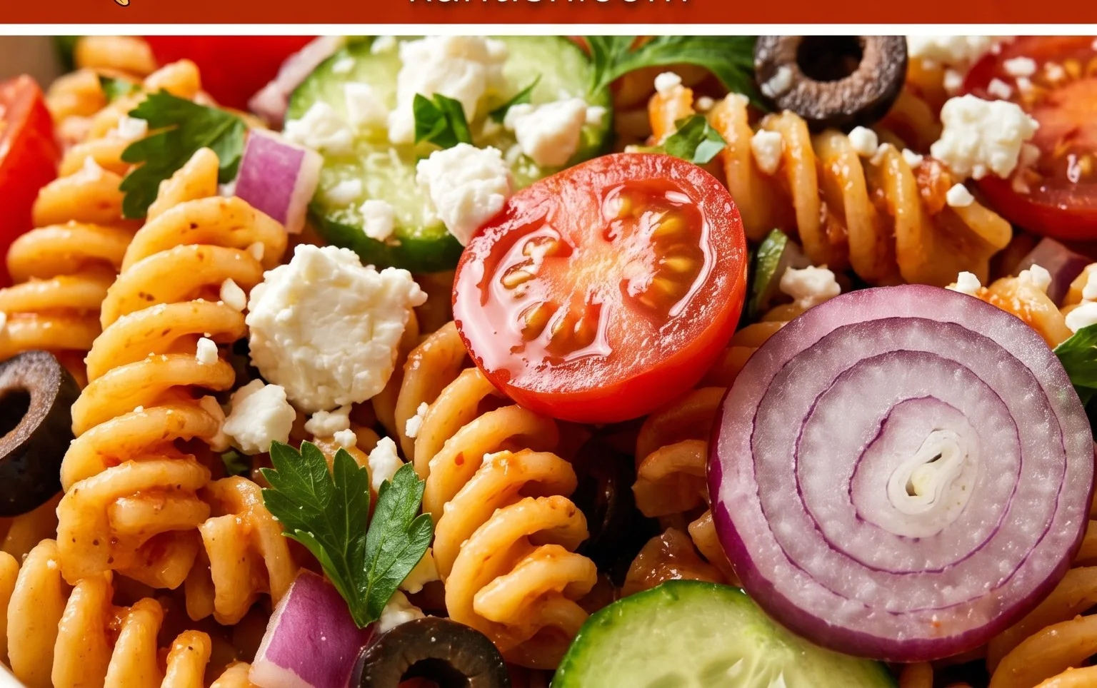 French Dressing Pasta Salad