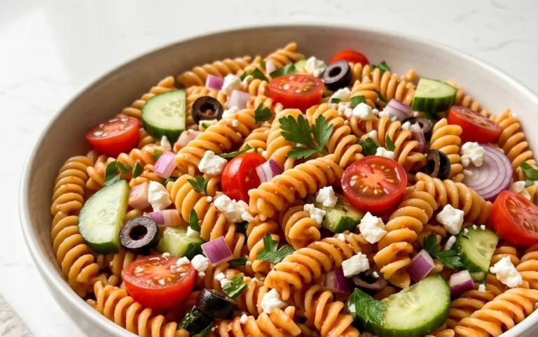 French Dressing Pasta Salad