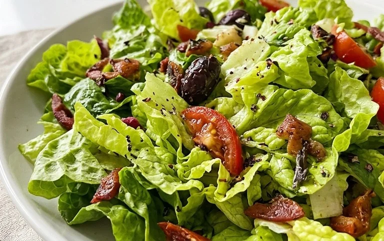 Maroulosalata (Greek Lettuce Salad)