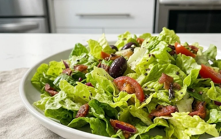 Maroulosalata (Greek Lettuce Salad)