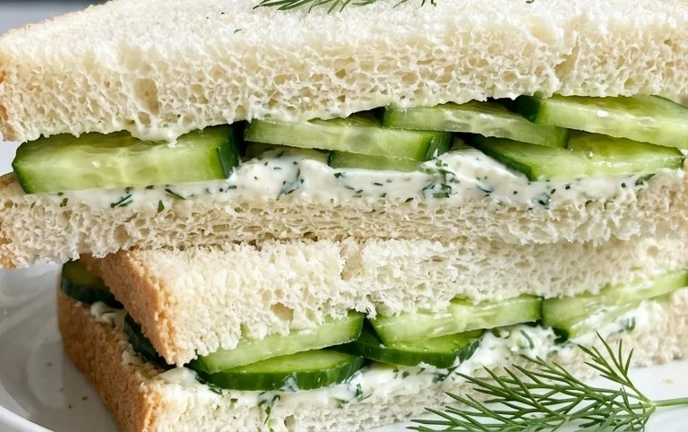 Cucumber Sandwiches