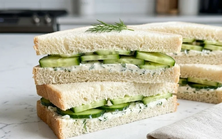 Cucumber Sandwiches