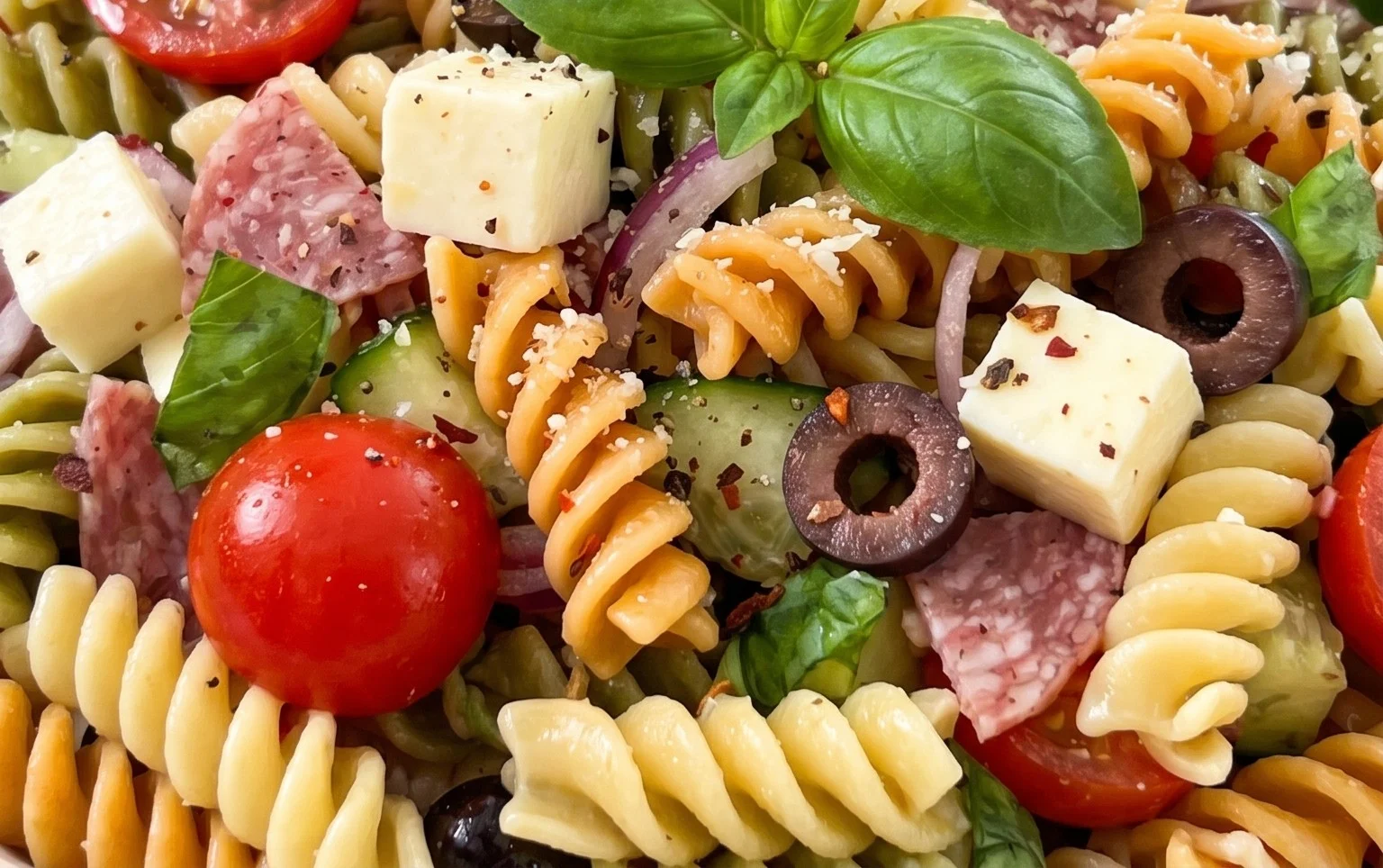 Classic Pasta Salad