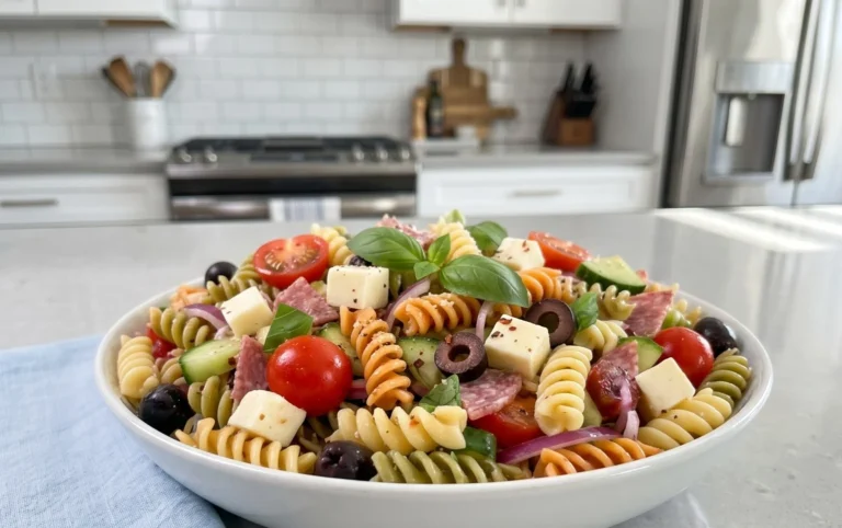 Classic Pasta Salad