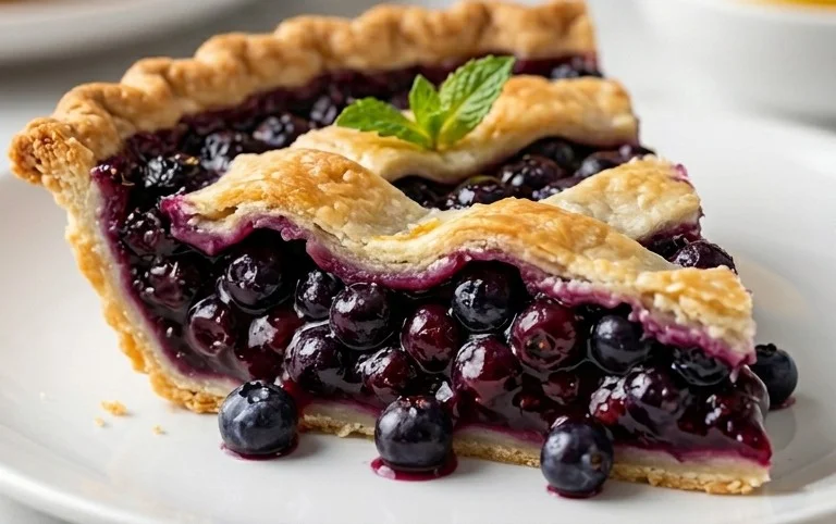 The Best Blueberry Pie Recipe