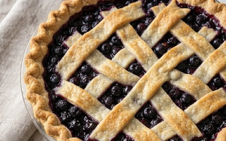 The Best Blueberry Pie Recipe
