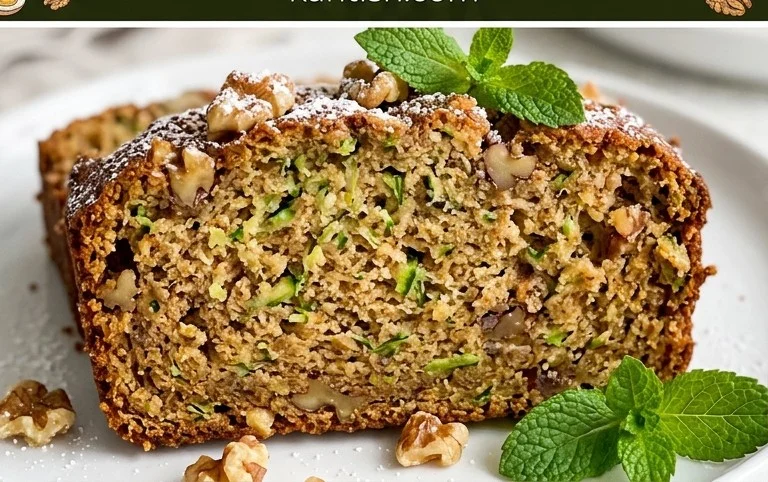 The Best Zucchini Bread