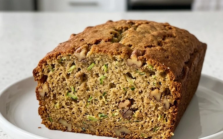 The Best Zucchini Bread