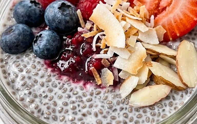 Chia Seed Pudding Recipe