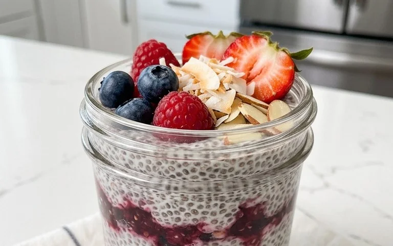 Chia Seed Pudding Recipe