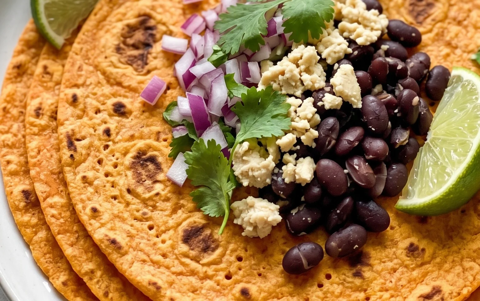 Sweet Potato Tortillas (Gluten-Free Vegan Wraps)