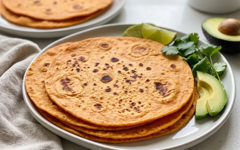Sweet Potato Tortillas (Gluten-Free Vegan Wraps)