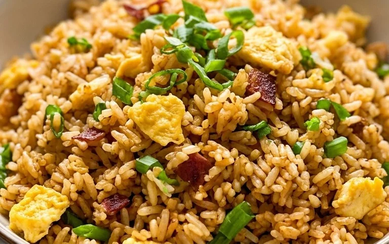 Easy Egg Fried Rice