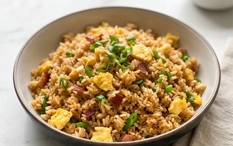 Easy Egg Fried Rice