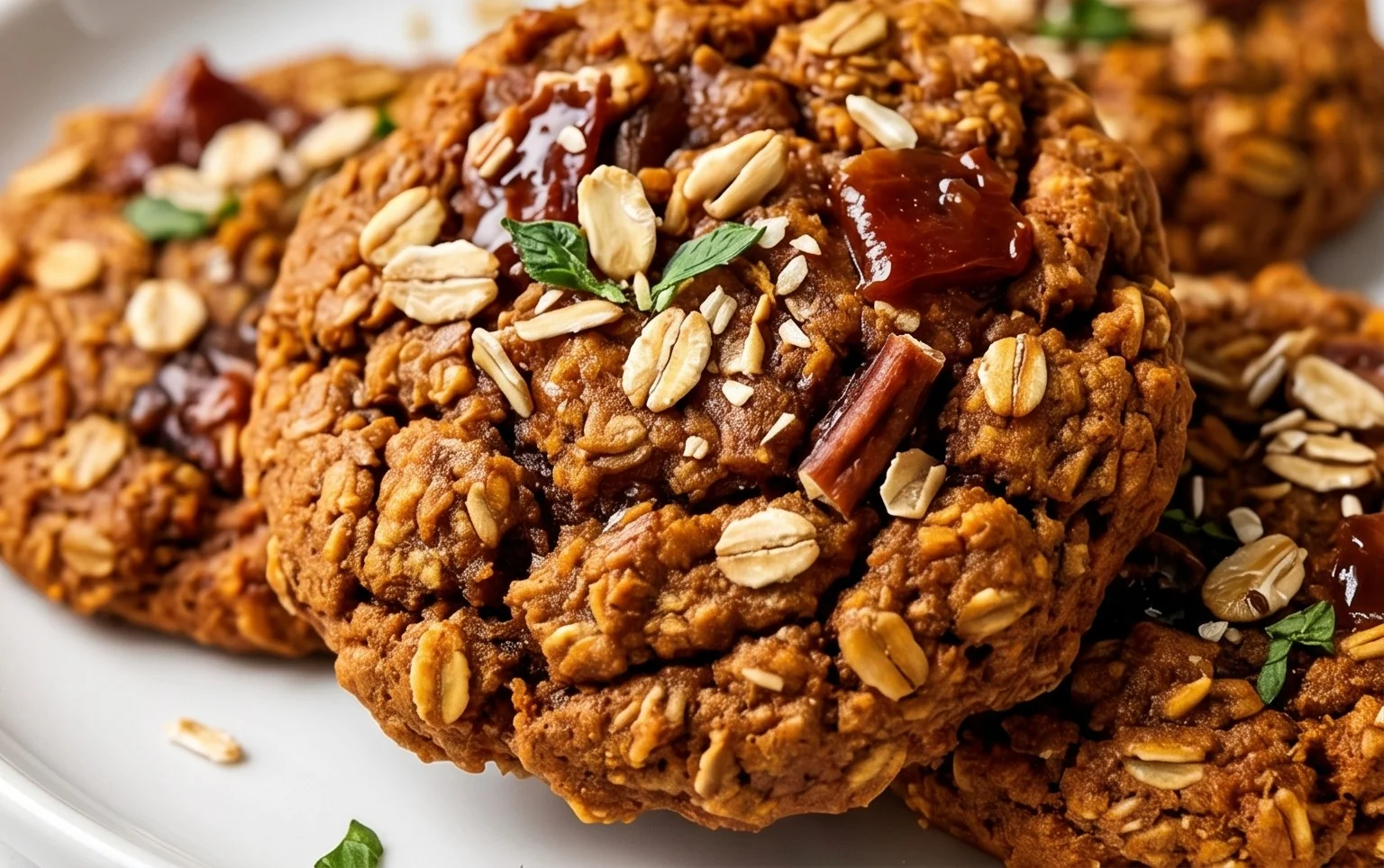 Sweet Potato Oatmeal Cookies