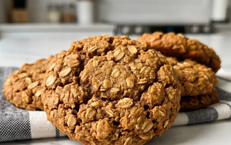 Sweet Potato Oatmeal Cookies