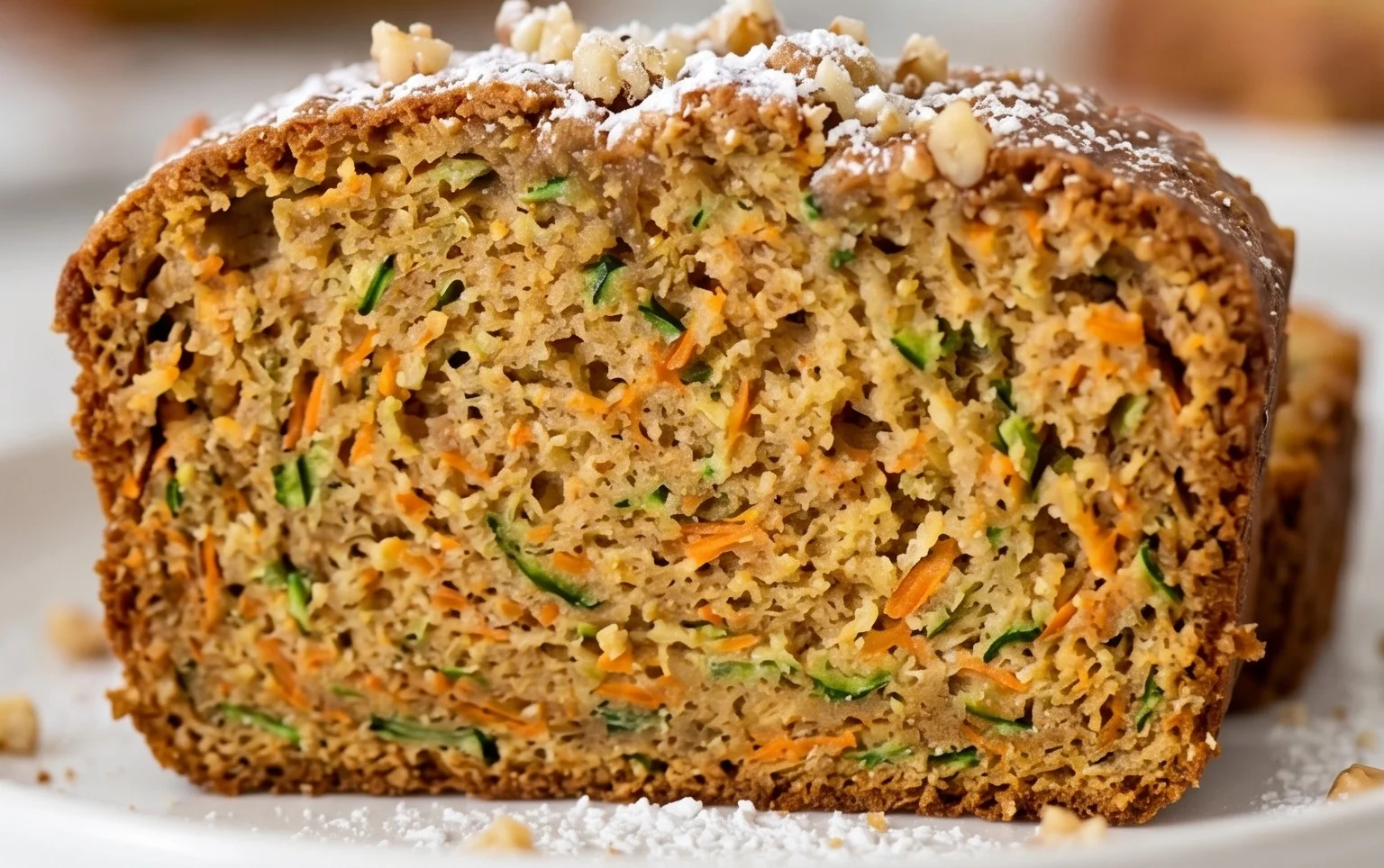 Zucchini Carrot Bread