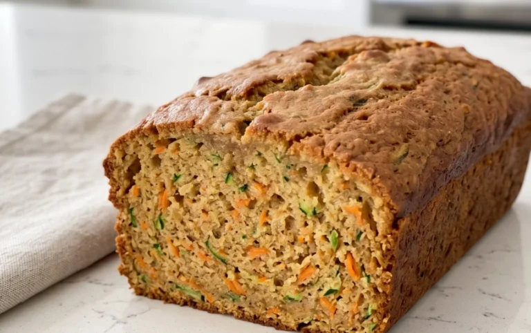 Zucchini Carrot Bread