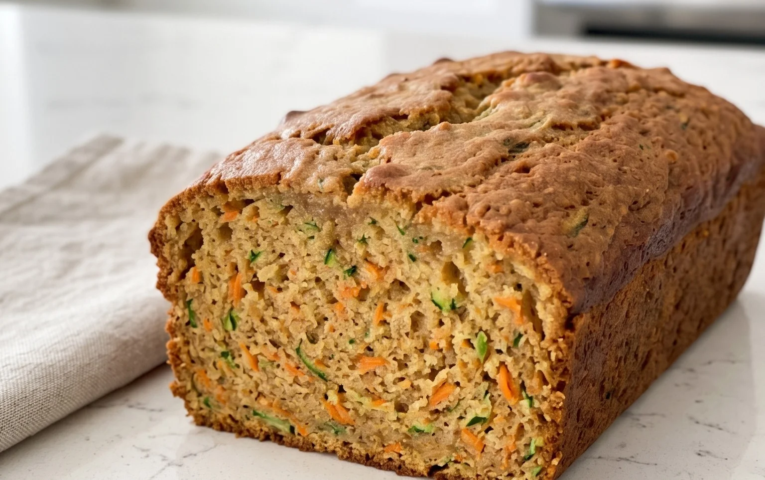 Zucchini Carrot Bread