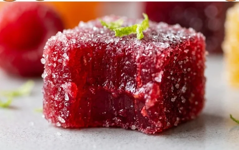 Homemade Pâtes de Fruits (no corn syrup)