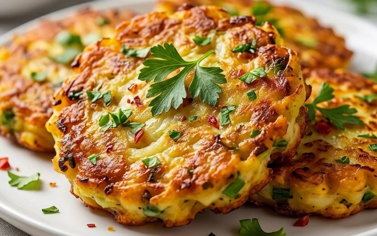 Vegetable Potato Fritters