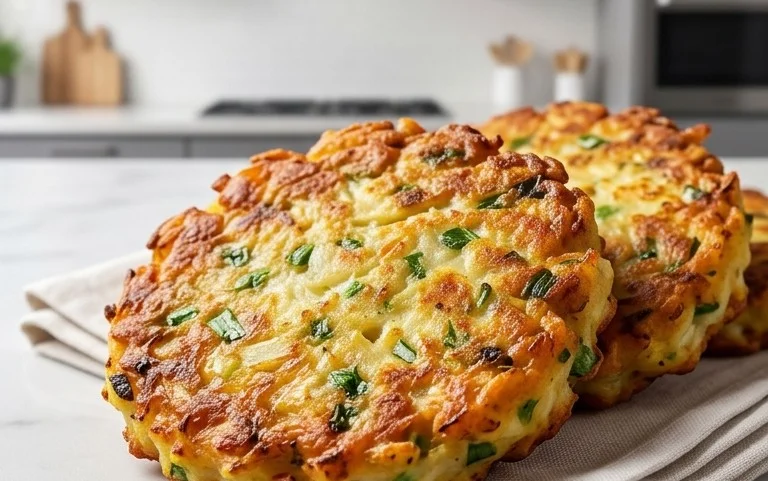 Vegetable Potato Fritters