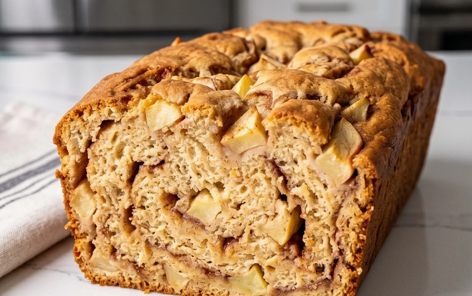 Cinnamon Apple Bread