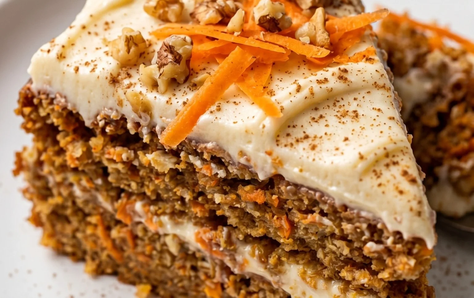 Easy Flourless Oatmeal Carrot Cake Recipe