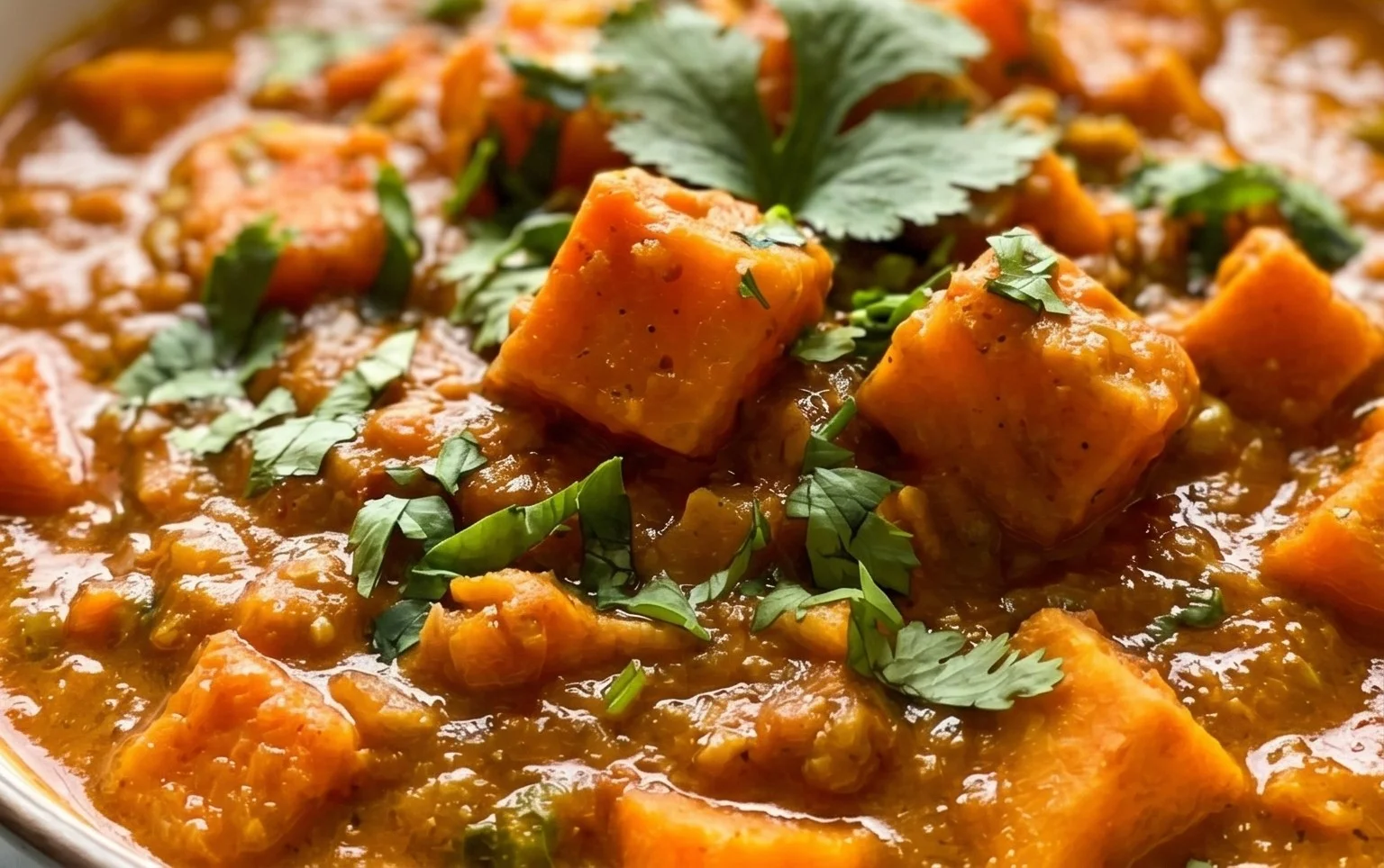 Sweet Potato Curry