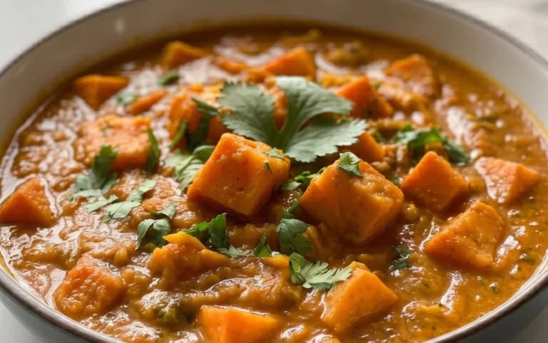 Sweet Potato Curry