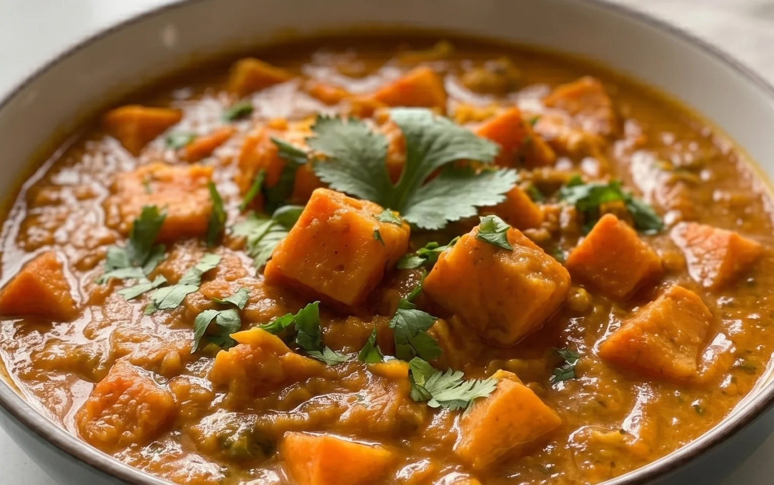 Sweet Potato Curry