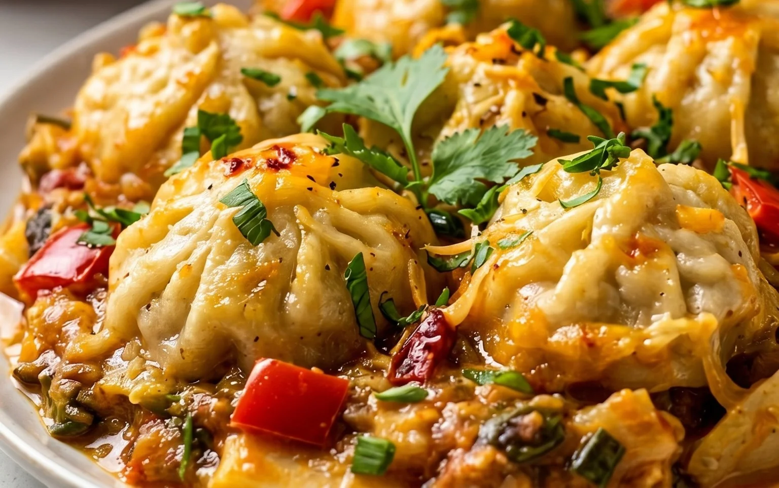 Dumpling Bake