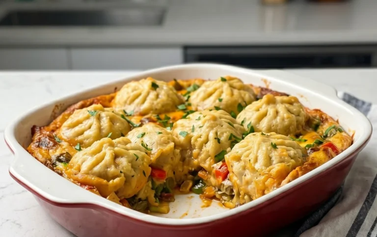Dumpling Bake