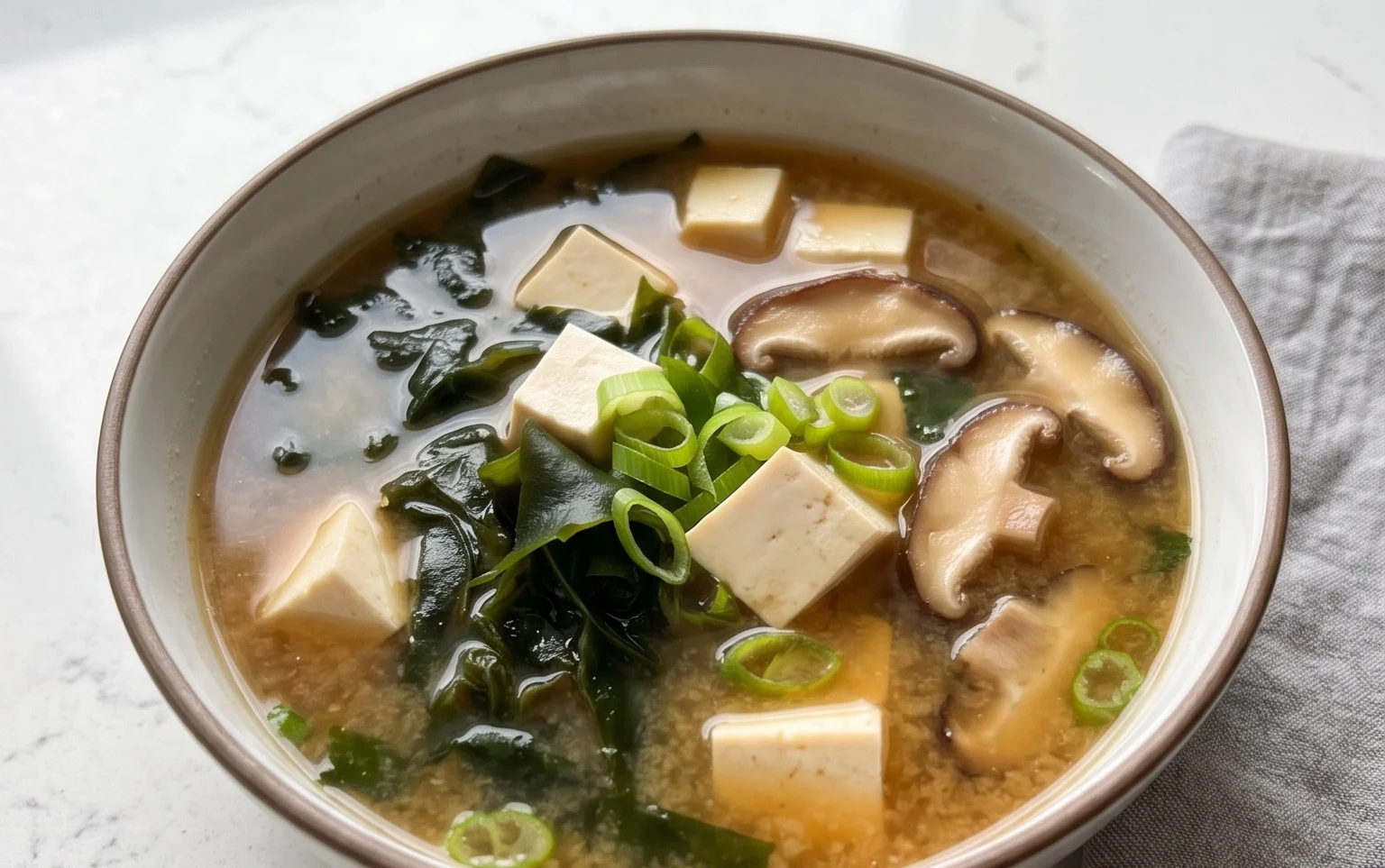 Miso Soup Recipe