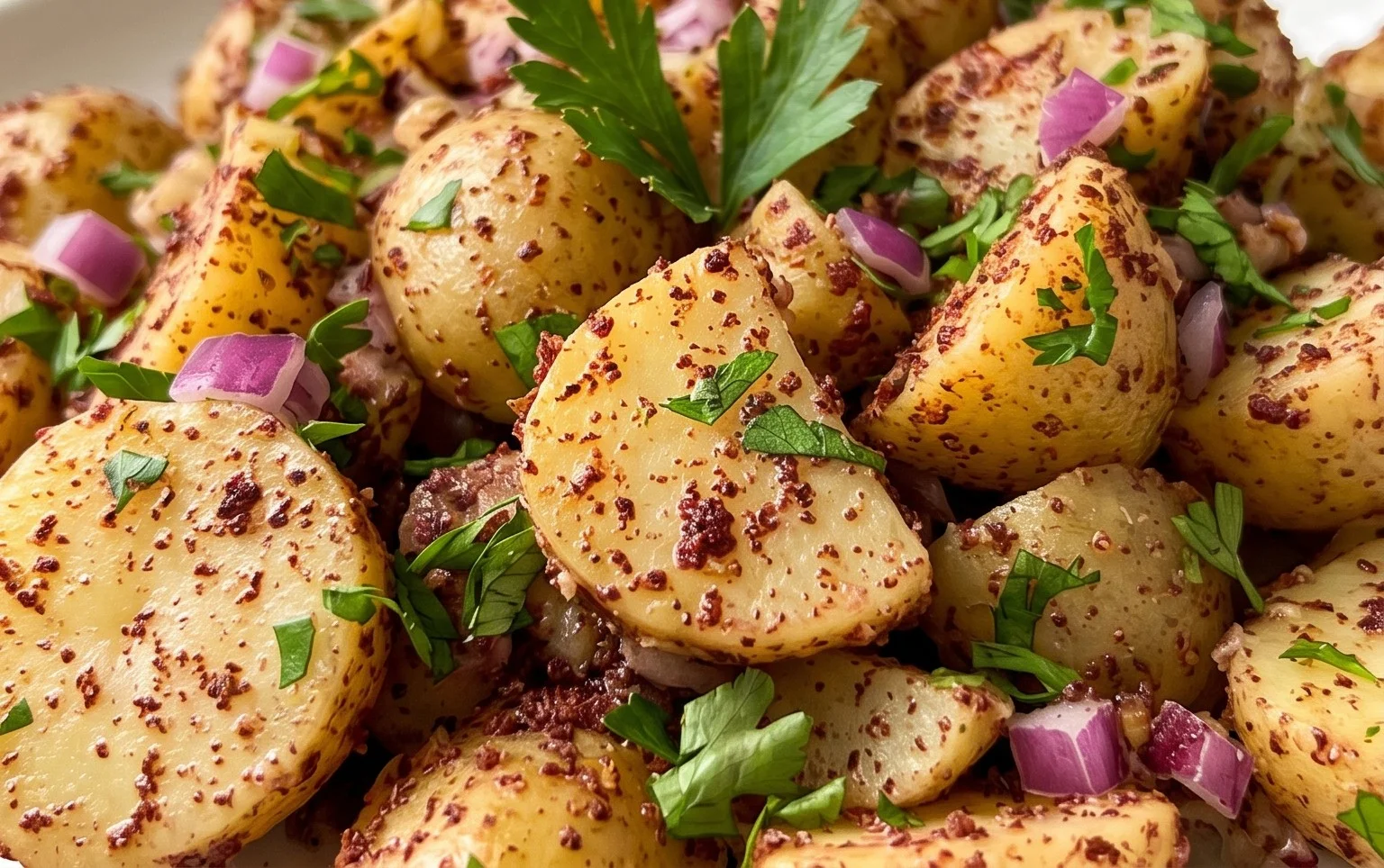 Sumac Potato Salad