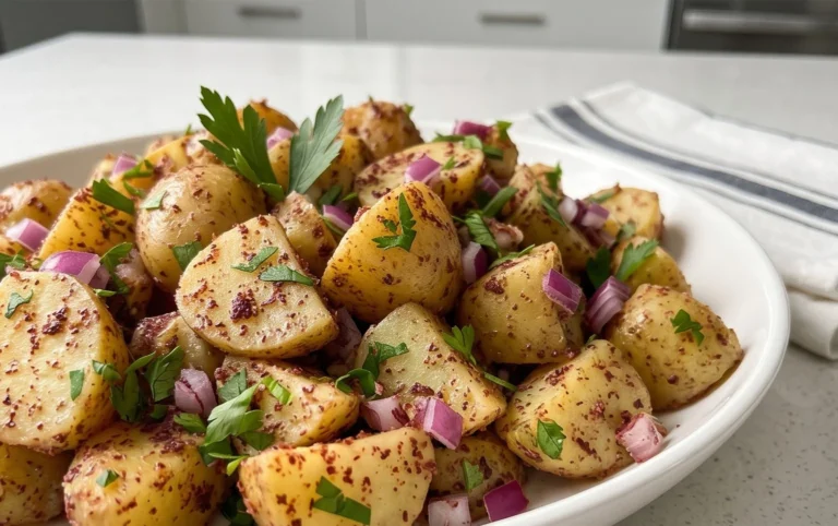 Sumac Potato Salad