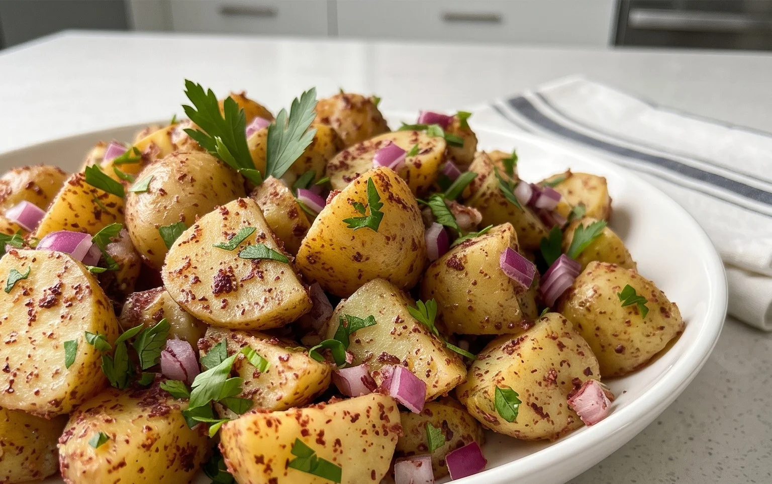 Sumac Potato Salad