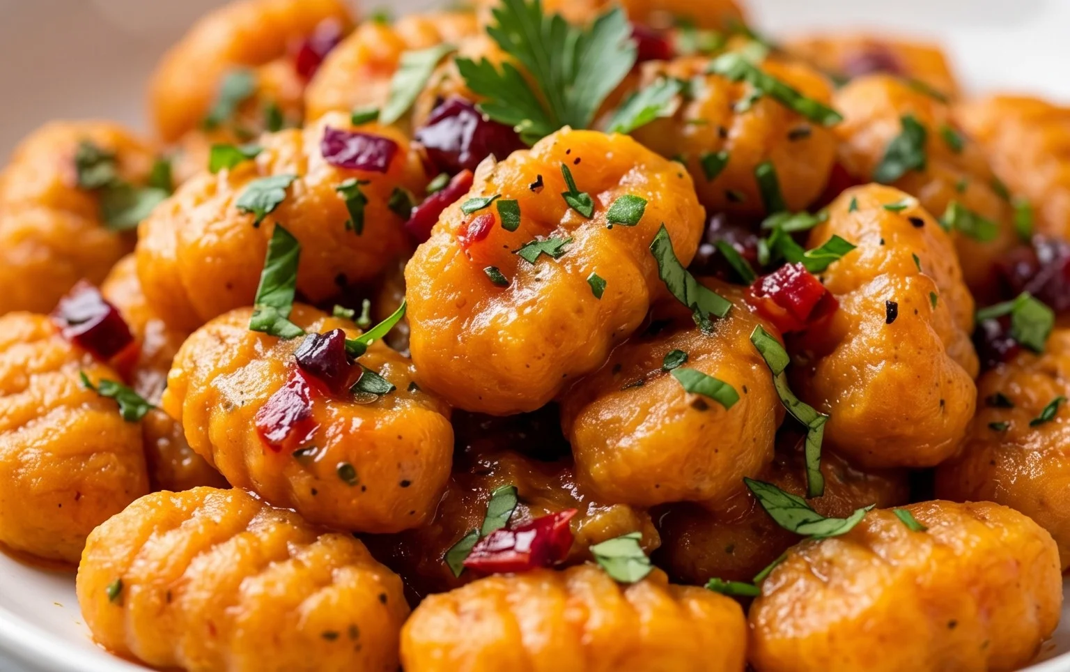Sweet Potato Gnocchi