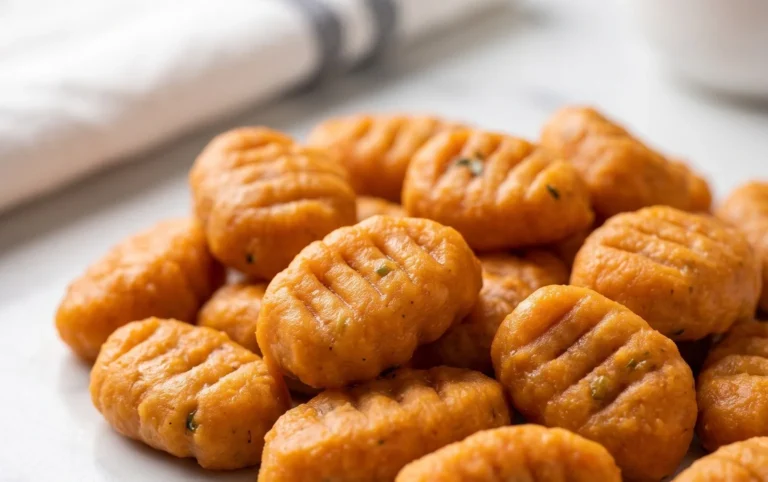 Sweet Potato Gnocchi