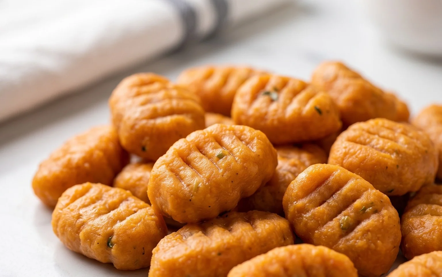 Sweet Potato Gnocchi