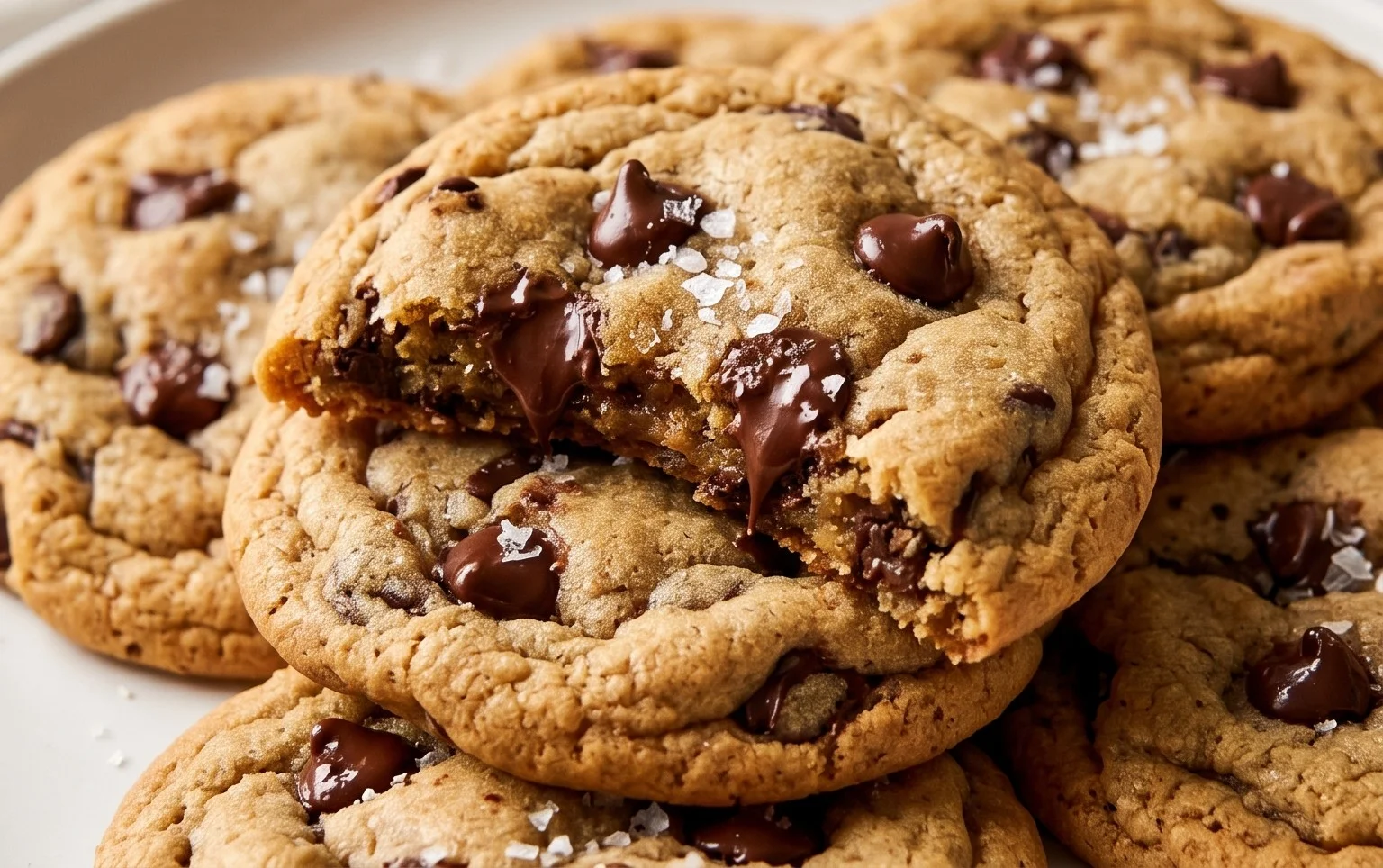 The Best Soft Chocolate Chip Cookies
