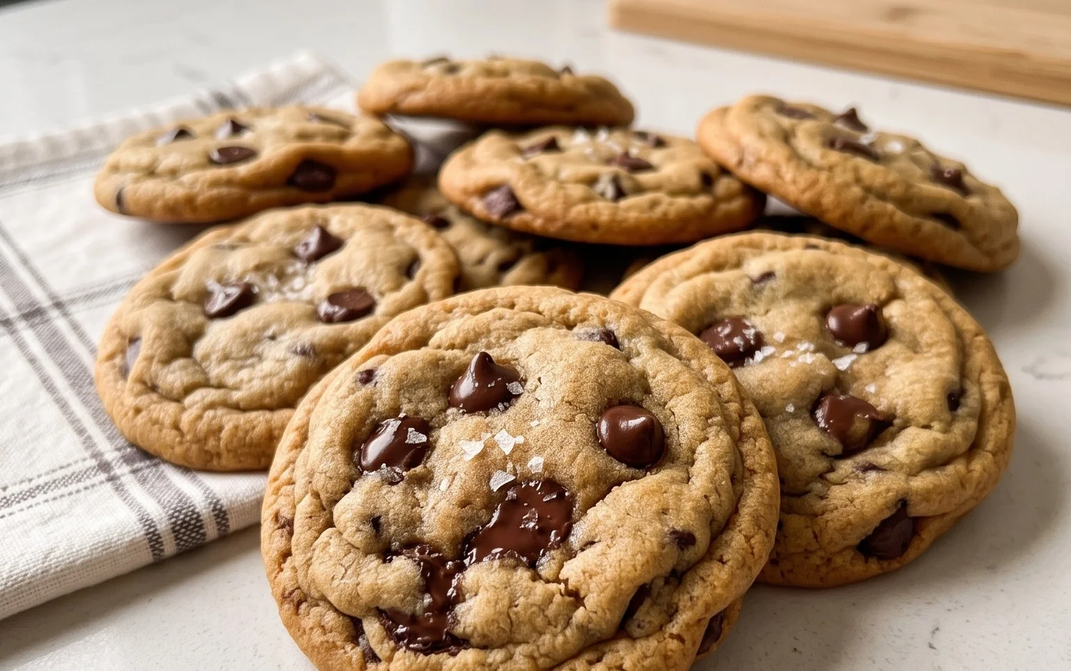 The Best Soft Chocolate Chip Cookies
