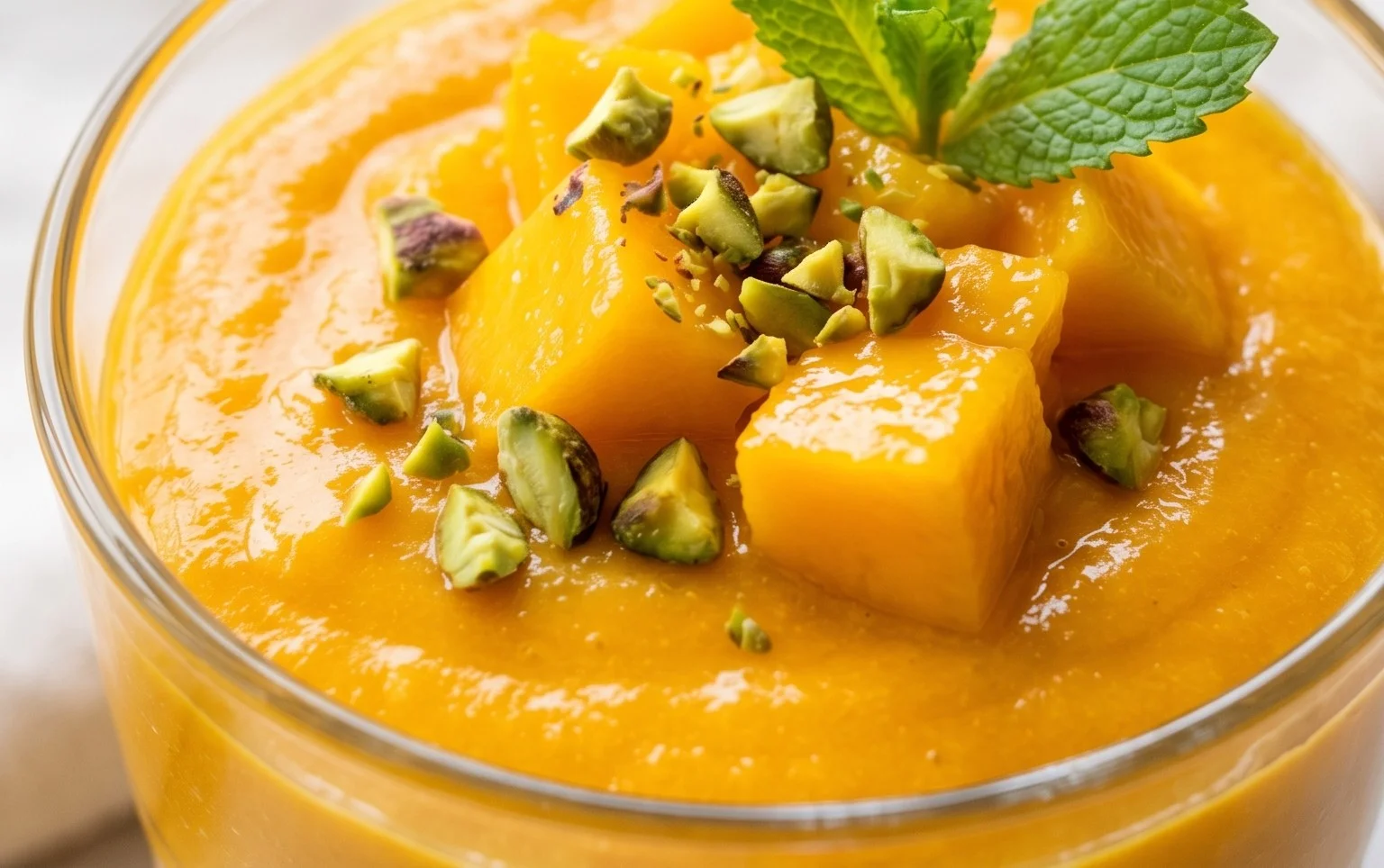 Vegan Mango Mousse