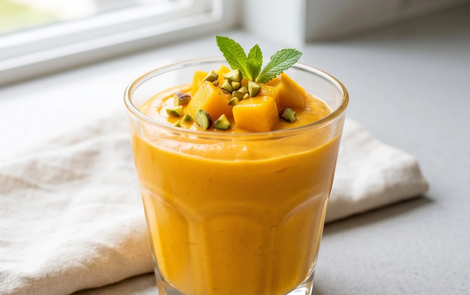 Vegan Mango Mousse