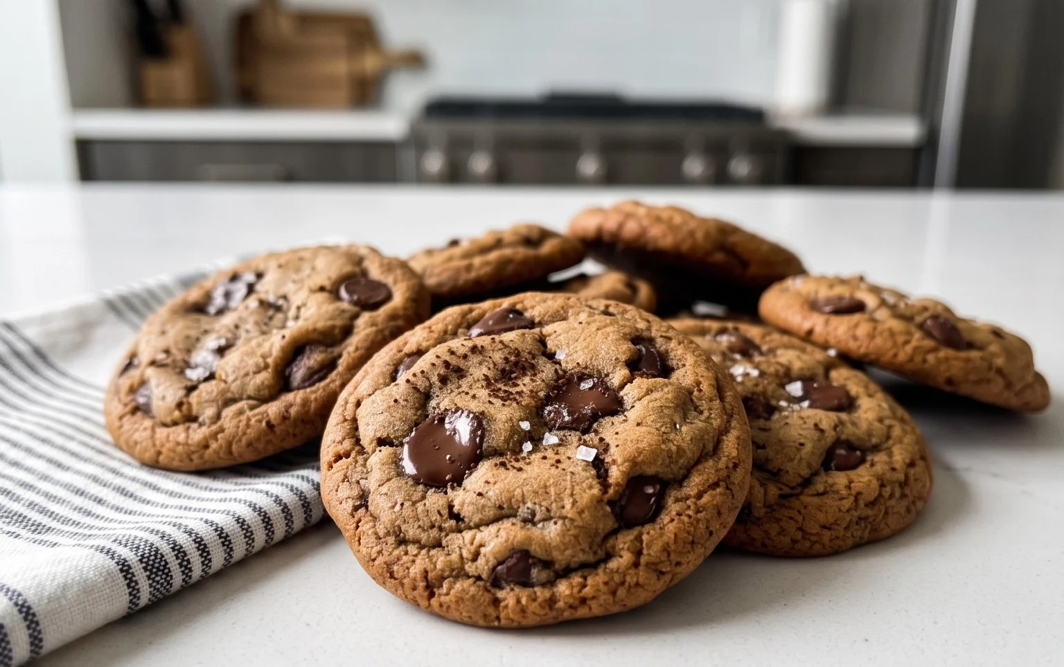 Espresso Chocolate Chip Cookies