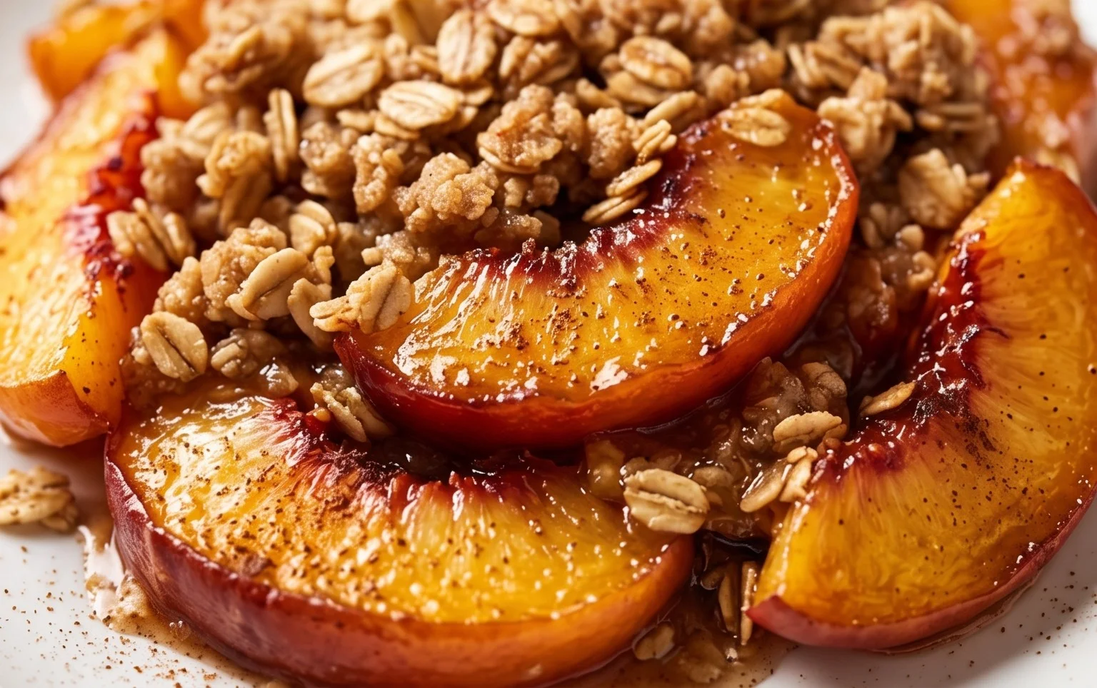 Peach Crisp