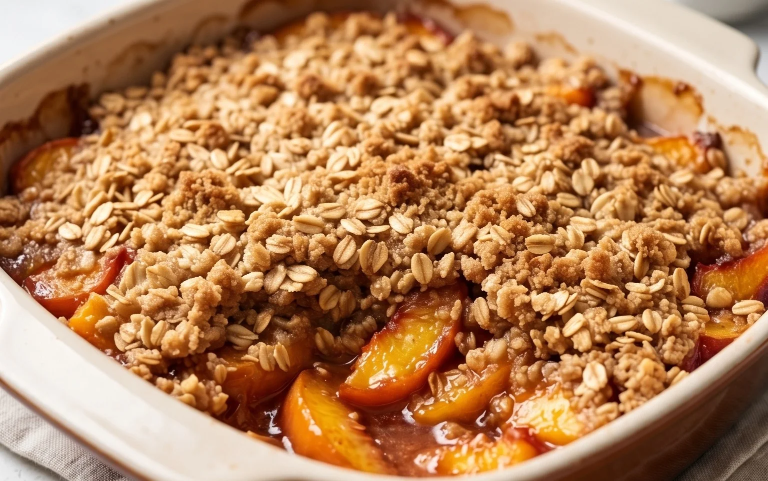 Peach Crisp