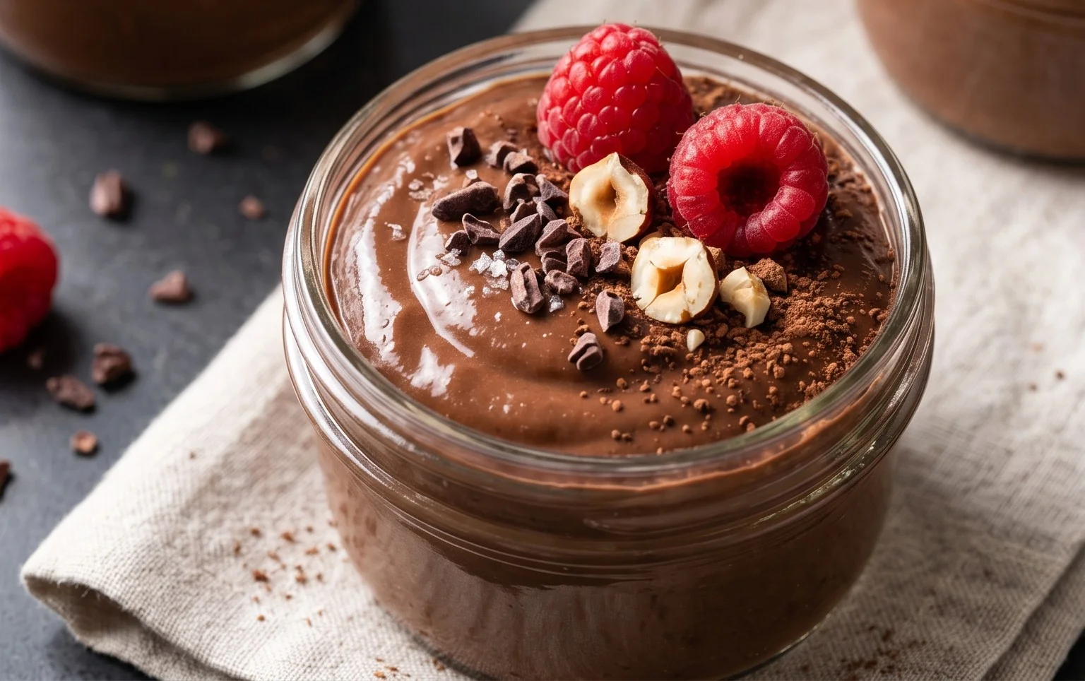 Chocolate Protein Pudding Recipe