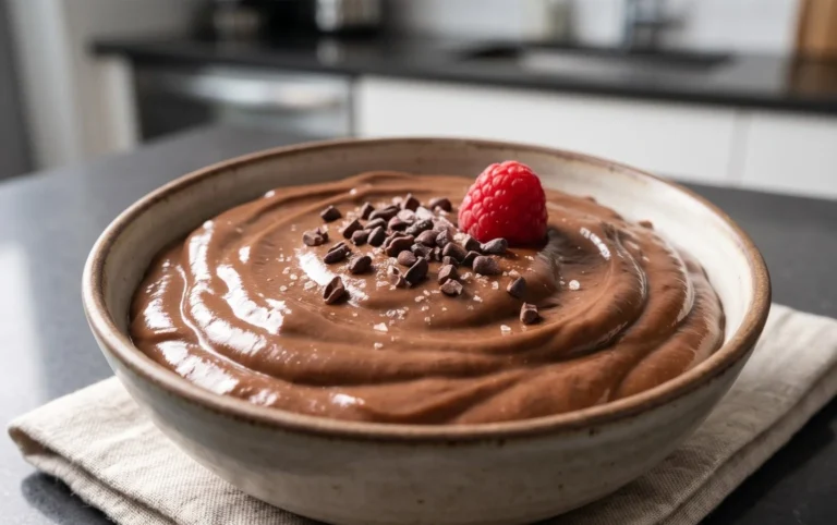 Chocolate Protein Pudding Recipe