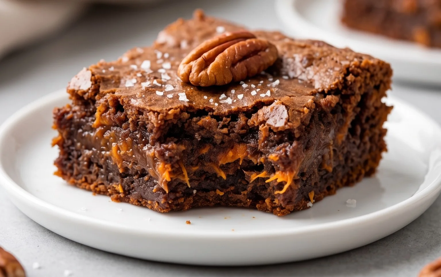 Sweet Potato Brownies